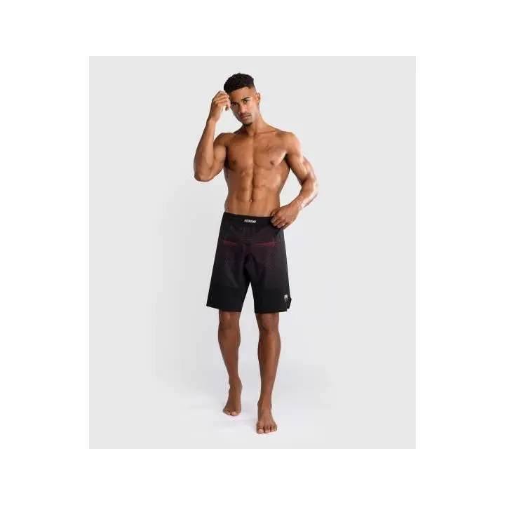 Short de MMA Venum G-Fit Air- Noir/Rouge