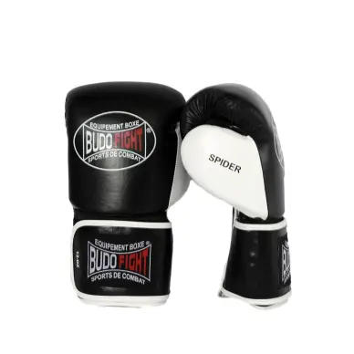 Gants de Boxe Sparring Spider 100% cuir - 4