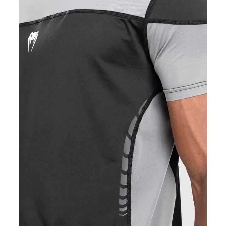 T-shirt  Dry Tech Venum Tempest Noir/gris