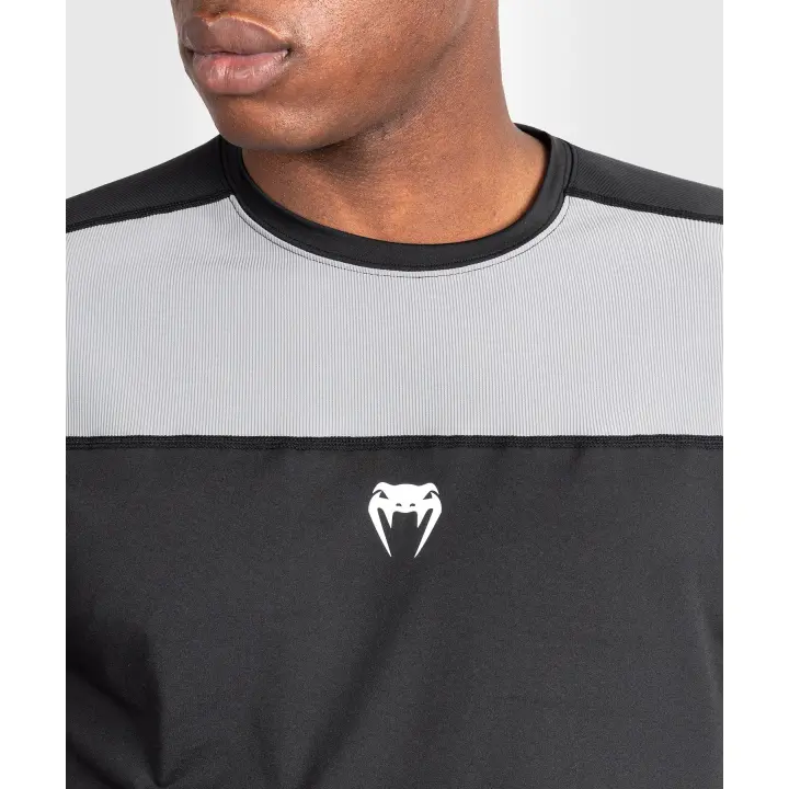 T-shirt  Dry Tech Venum Tempest Noir/gris