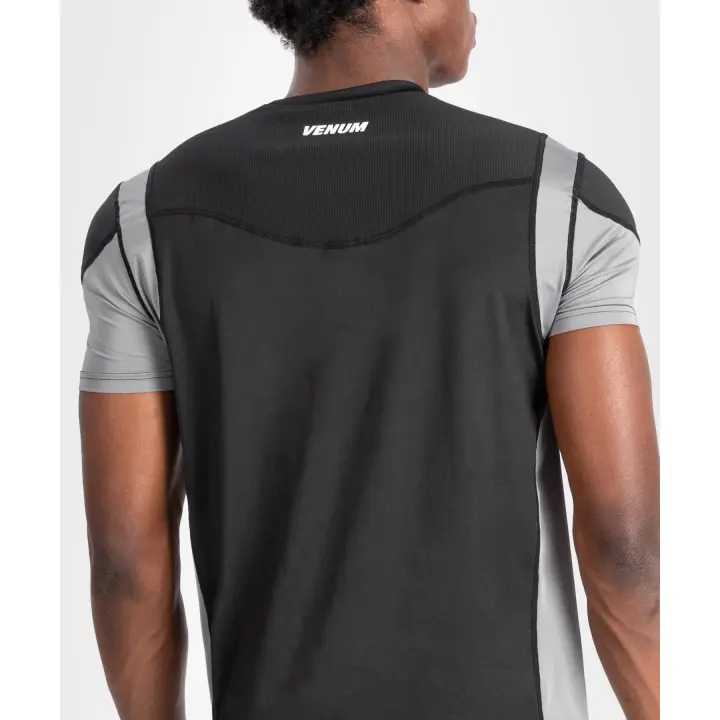 T-shirt  Dry Tech Venum Tempest Noir/gris