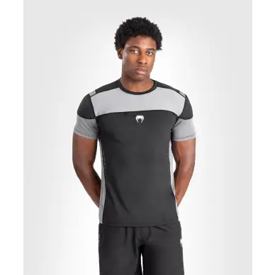 T-shirt  Dry Tech Venum Tempest Noir/gris - 2