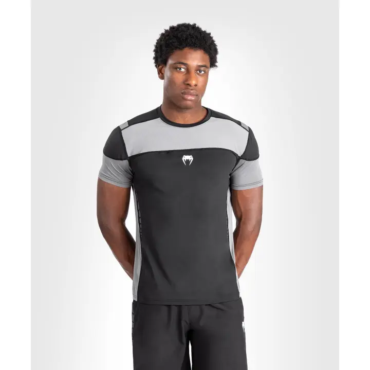 T-shirt  Dry Tech Venum Tempest Noir/gris