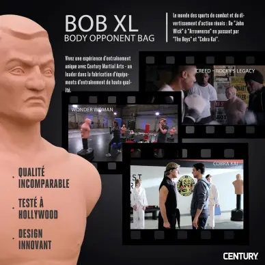Big Bob Century XL Mannequin de frappe - 27