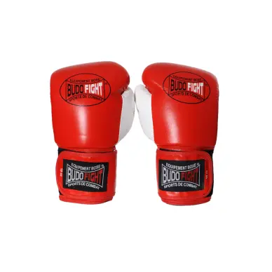 Gants de Boxe Sparring Spider 100% cuir - 9