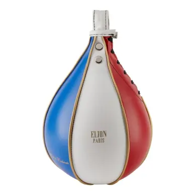 Poire de vitesse cuir Elion Collection Paris Tricolore - 4