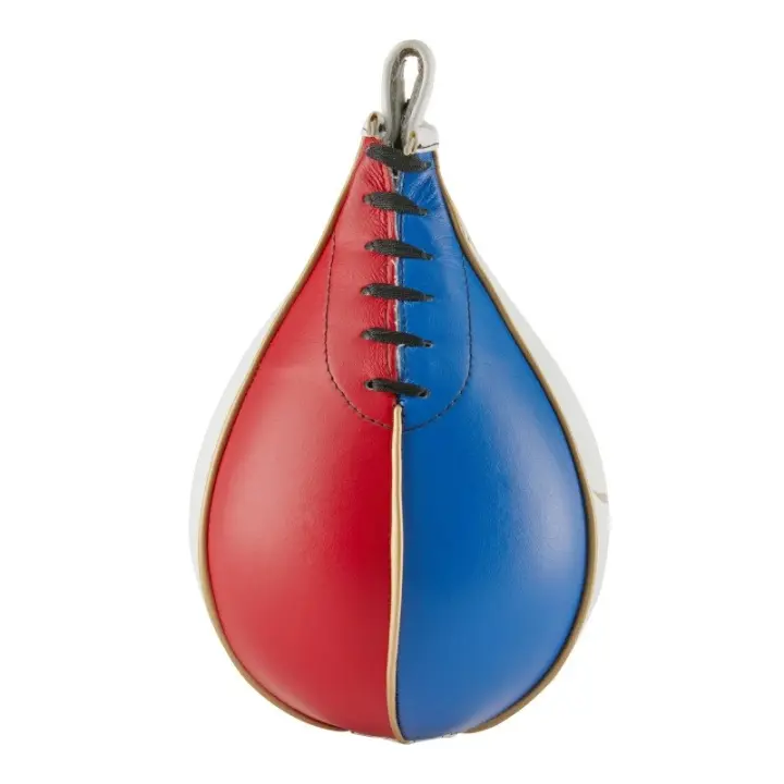 Poire de vitesse cuir Elion Collection Paris Tricolore