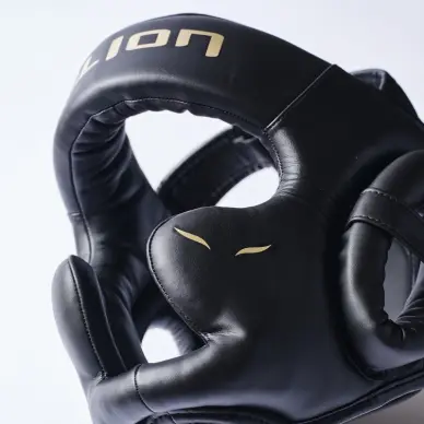 Casque de boxe Elion Uncage  Noir/Or - 3