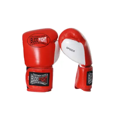 Gants de Boxe Sparring Spider 100% cuir - 8