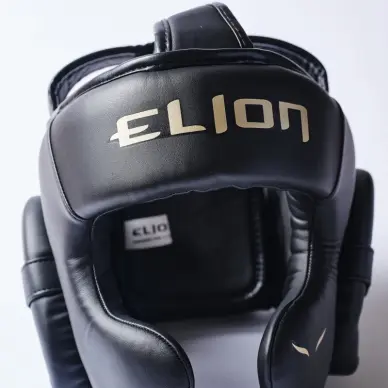 Casque de boxe Elion Uncage  Noir/Or - 4