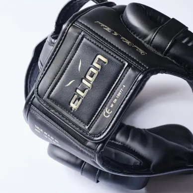 Casque de boxe Elion Uncage  Noir/Or - 5