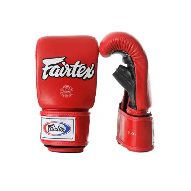 Guantes de saco Fairtex Rojo - 1