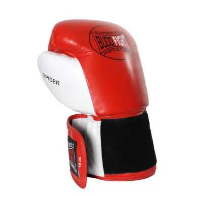 Gants de Boxe Sparring Spider 100% cuir - 11