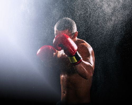 Compétition de boxe