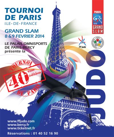Cartel del TPIF Bercy el fin de semana del 8 & 9 de Febrero