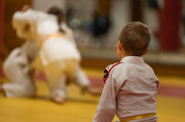 Babu judo & éveil judo - judo enfants