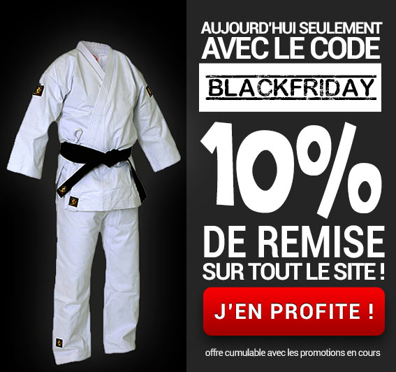 Black Friday chez Budo !