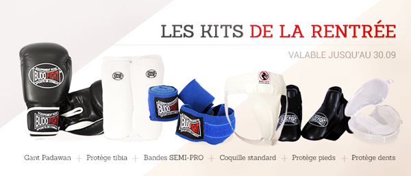 Kit de regreso a clases Budo-Fight