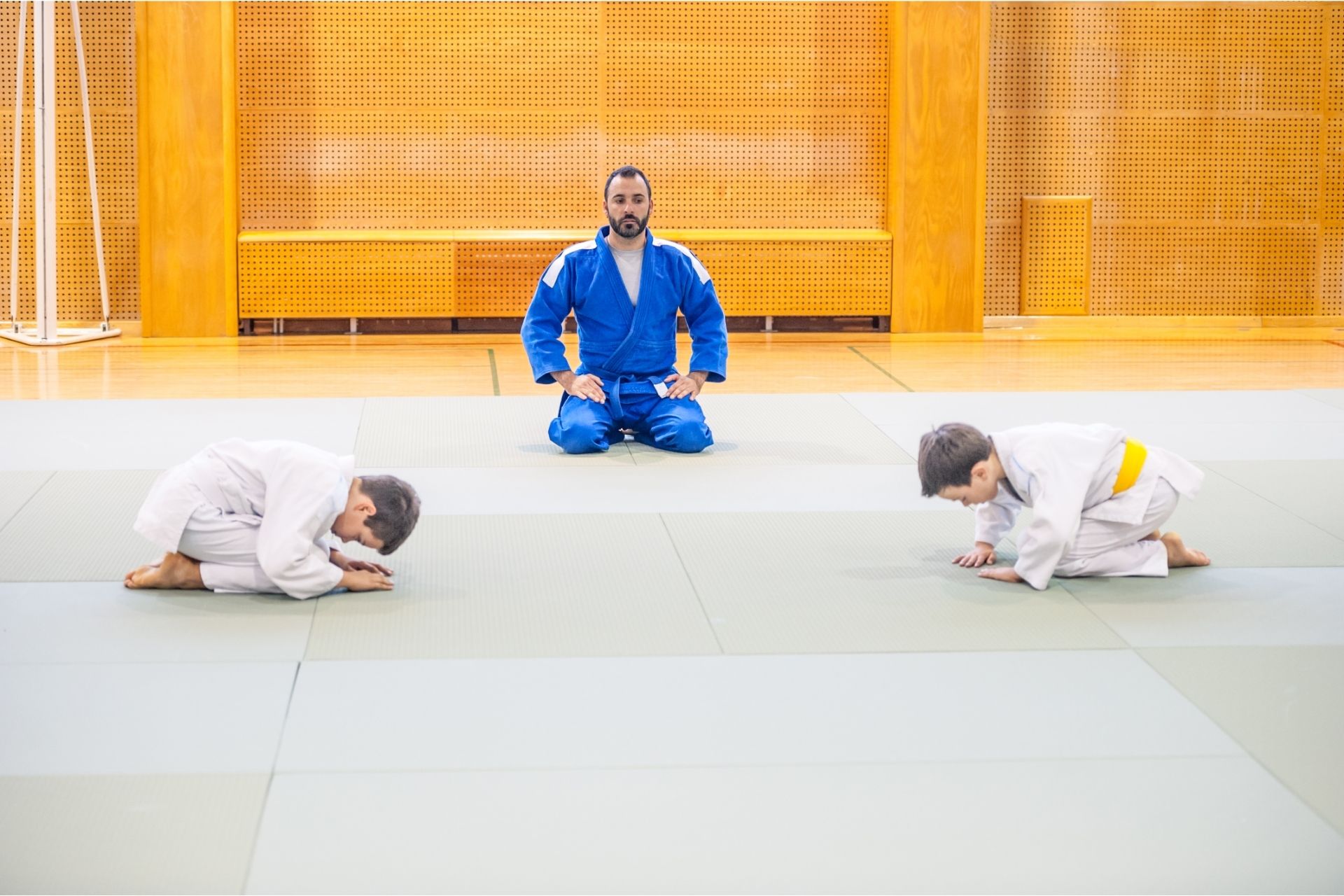 Quelques règles simples du judo