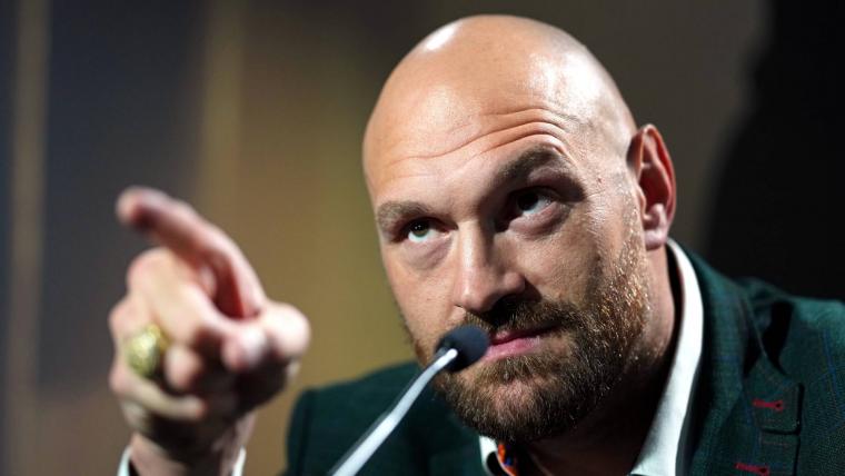 Tyson Fury n'est pas prêt pour la retraite