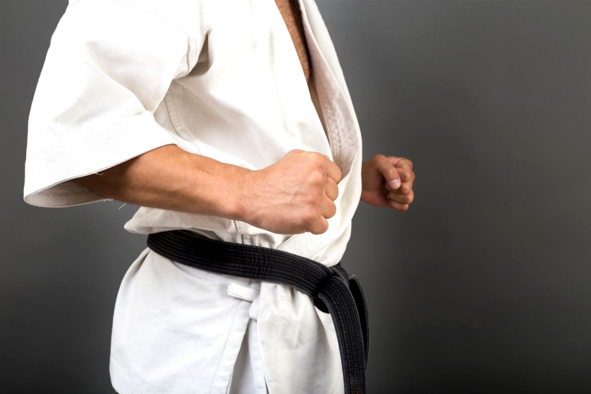 Kimono de judo blanc